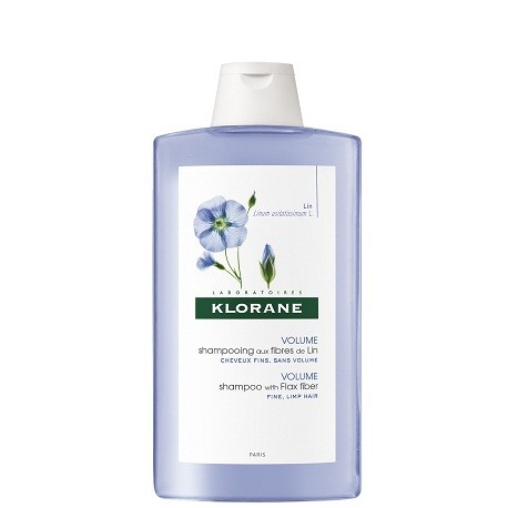 KLORANE CHAMPU A LAS FIBRAS DE LINO 400ML.