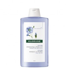 KLORANE CHAMPU A LAS FIBRAS DE LINO 400ML.