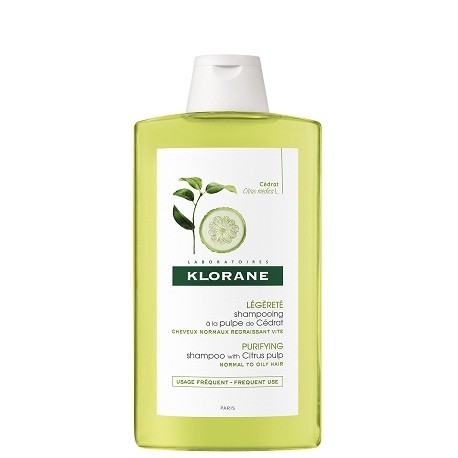 KLORANE CHAMPU A LA PULPA DE CIDRA 400ML.