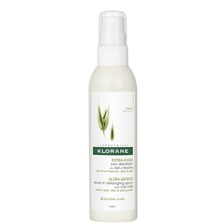 KLORANE CUIDADO DESENREDANTE A LA LECHE DE AVENA 200ML