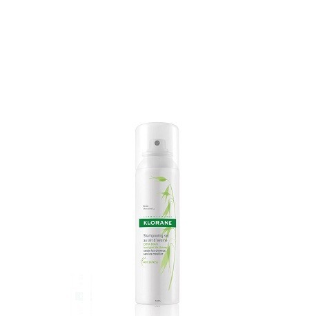 KLORANE CHAMPU SECO A LA LECHE DE AVENA  SPRAY 150ML