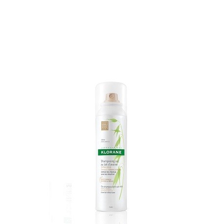 KLORANE CHAMPU SECO CON COLOR A LA LECHE DE AVENA SPRAY 150ML
