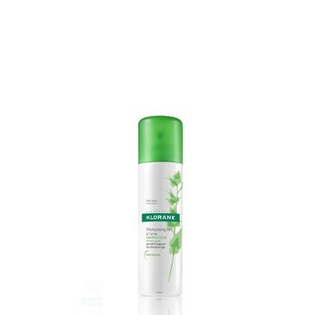 KLORANE CHAMPU SECO A LA ORTIGA SPRAY 150ML