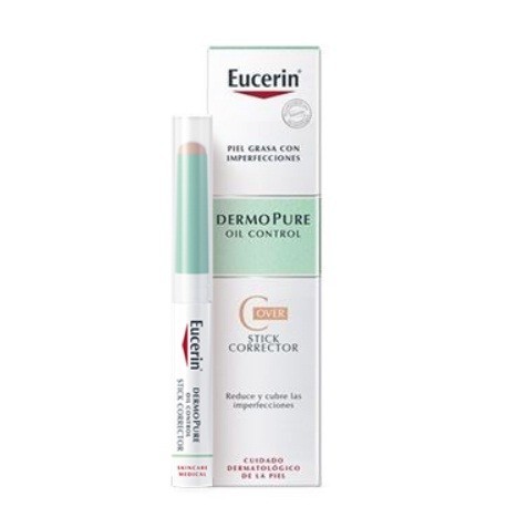 EUCERIN DERMOPURE OIL CONTROL STICK CORRECTOR COLOR 2,5G.