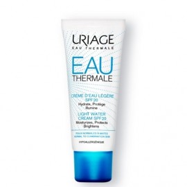 URIAGE CREMA DE AGUA LIGERA SPF-20 40ML.