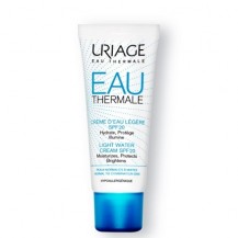 URIAGE CREMA DE AGUA LIGERA SPF-20 40ML.