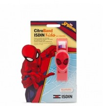 ISDIN CITROBAND KIDS PULSERA SPIDERMAN ANTI-MOSQUITOS + 2 PASTILLAS RECARGABLES