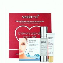 SESDERMA ENAMORA CON TU PIEL PACK HIDRADERM HYAL FACIAL 50 ML + SESGEN 32 CONTORNO OJOS 15ML + MASCARILLA FACIAL HIDRATANTE