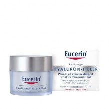 EUCERIN HYALURON-FILLER CREMA DIA PIEL SECA 50ML.