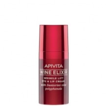 APIVITA WINE ELIXIR CONTORNO OJOS LABIOS CREMA EFECTO LIFTING 15 ML.