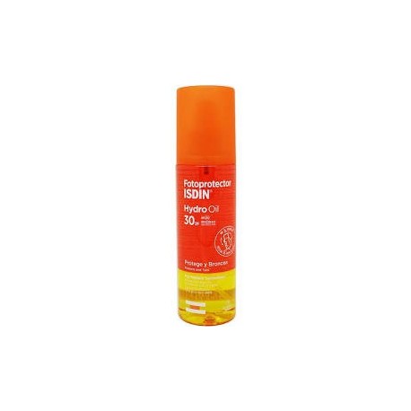 ISDIN FOTOPROTECTOR HYDRO OIL SPF 30 200ML