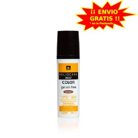 HELIOCARE 360° GEL OIL-FREE COLOR BRONZE 50ML
