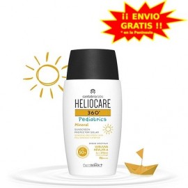 HELIOCARE 360°PEDIATRICS MINERAL SPF 50+ 50ML