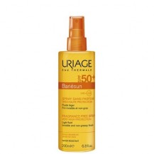 URIAGE BARIESUN FLUIDO LIGERO SPF 50+ SIN PERFUME SPRAY 200 ML.
