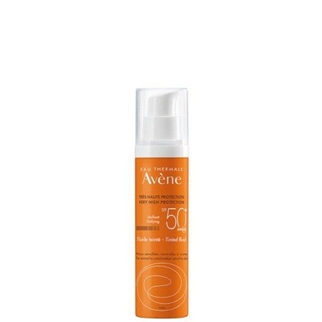 AVENE SOLAR FLUIDO COLOREADO FPS-50+ 50ML.