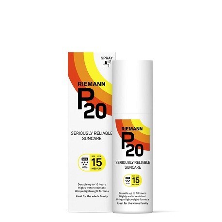 RIEMANN P20 PROTECTOR SOLAR SPF15 SPRAY 200ML.