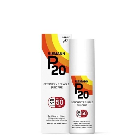 RIEMANN P20 PROTECTOR SOLAR SPF50 SPRAY 200ML.