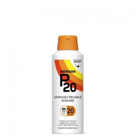 RIEMANN P20 PROTECTOR SOLAR SPF20 AIR SPRAY 150ML.