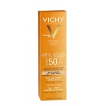 VICHY IDEAL SOLEIL ANTI-EDAD 3 EN 1 SPF 50+ 50ML