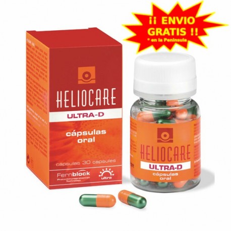 HELIOCARE ULTRA-D CAPSULAS ORAL 30 CAPSULAS