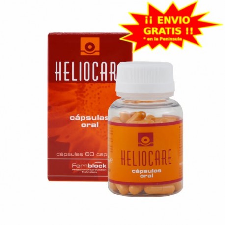 HELIOCARE CAPSULAS ORAL 60 CAPS.