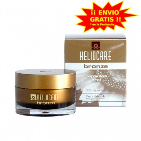 HELIOCARE BRONZE CAPSULAS ORAL 30 CAPS.