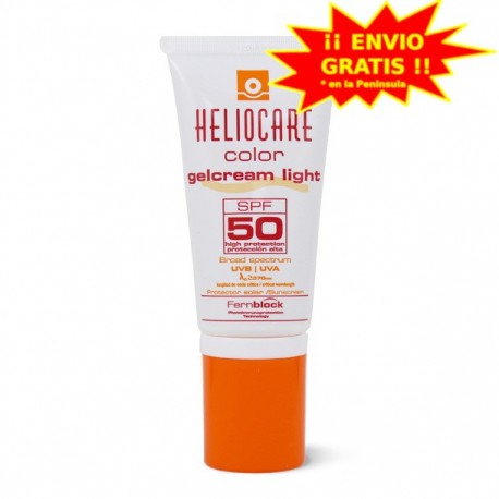 HELIOCARE GELCREAM SPF 50 COLOR LIGHT 50ML