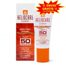HELIOCARE GELCREAM SPF 50 COLOR BROWN 50ML