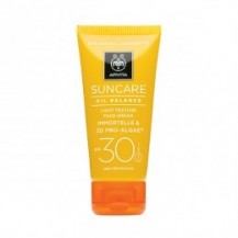 APIVITA SUNCARE CREMA SOLAR FACIAL OIL BALANCE  SPF 30 50ML