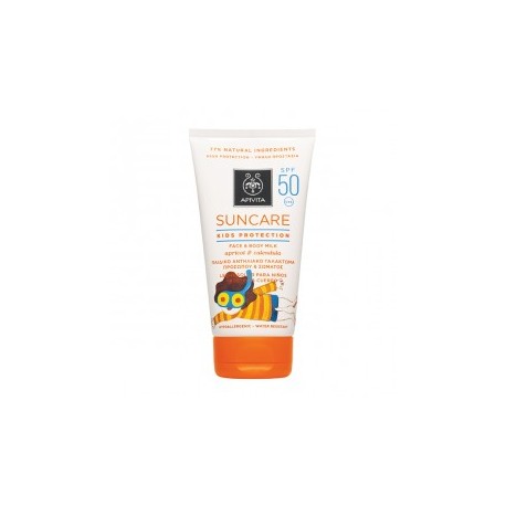 APIVITA SUNCARE LECHE SOLAR NIÑOS SPF 50 150ML