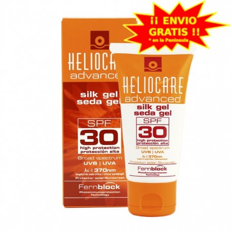 HELIOCARE ADVANCED SILK GEL SEDA GEL SPF 30 50ML