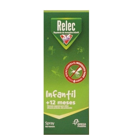 RELEC INFANTIL +12 MESES SPRAY 100ML