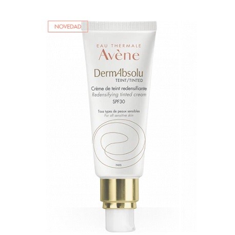 AVENE DERMABSOLU CREMA REDENSIFICANTE COLOREADA SPF30 40ML.