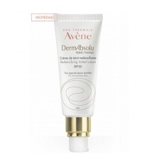 AVENE DERMABSOLU CREMA REDENSIFICANTE COLOREADA SPF30 40ML.