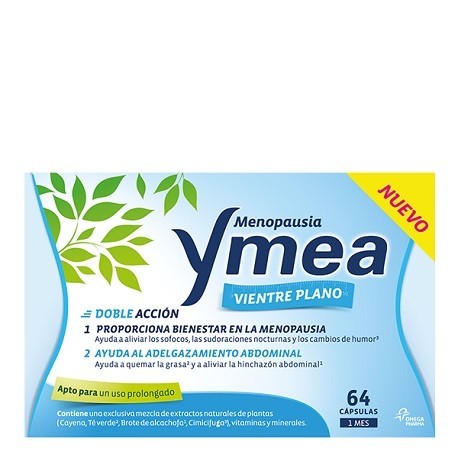 YMEA VIENTRE PLANO 1 MES 64 CAPSULAS