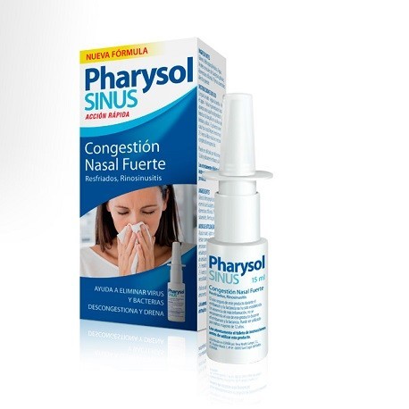 PHARYSOL SINUS SPRAY NASAL 15ML.