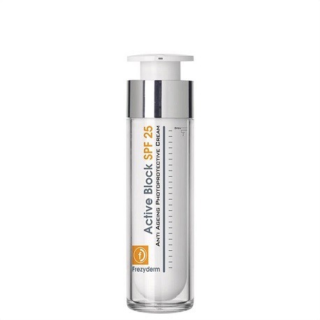 FREZYDERM ACTIVE BLOCK SPF25 50ML.