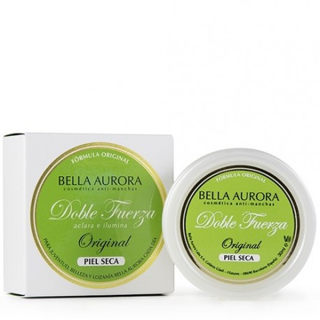 BELLA AURORA CREMA DOBLE FUERZA PIEL SECA 30ML.
