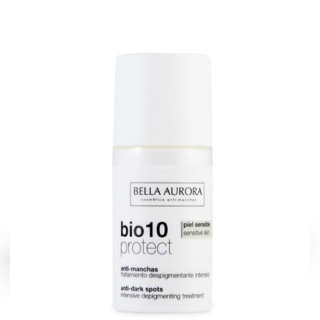 BELLA AURORA BIO10 SERUM ANTI-MANCHAS PIELES SENSIBLES 30ML.