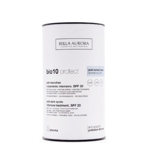BELLA AURORA BIO10 PROTECT TRATAMIENTO INTENSIVO PIEL NORMAL SECA 30ML.