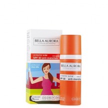 BELLA AURORA FLUIDO SOLAR ANTI-MANCHAS SPF50 PIEL MIXTA GRASA 50ML.
