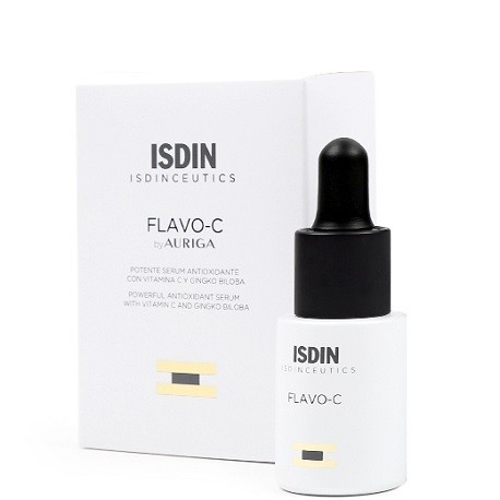 ISDINCEUTICS FLAVO-C SERUM 15ML.