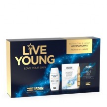 ISDIN PACK LIVE YOUNG PACK ANTIMANCHAS SPOT PREVENT + PIGMENT EXPERT / NIGHT PEEL 10+10 AMP