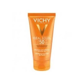 VICHY IDEAL SOLEIL EMULSION ACABADO SECO SPF 50+ 50ML