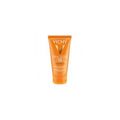 VICHY IDEAL SOLEIL EMULSION ACABADO SECO SPF 50+ 50ML