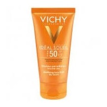 VICHY IDEAL SOLEIL EMULSION ACABADO SECO SPF 50+ 50ML