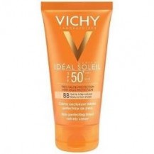 VICHY IDEAL SOLEIL EMULSION ANTI-BRILLO COLOR SPF 50 50ML
