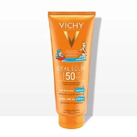 VICHY IDEAL SOLEIL LECHE HIDRATANTE INFANTIL CARA Y CUERPO SPF 50+ 300ML