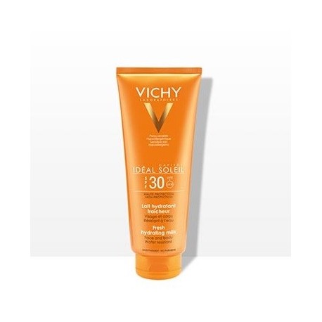 VICHY IDEAL SOLEIL LECHE HIDRATANTE CARA Y CUERPO SPF 30 300ML