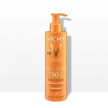 VICHY IDEAL SOLEIL LECHE FLUIDA ANTIARENA SPF 50+ 200ML